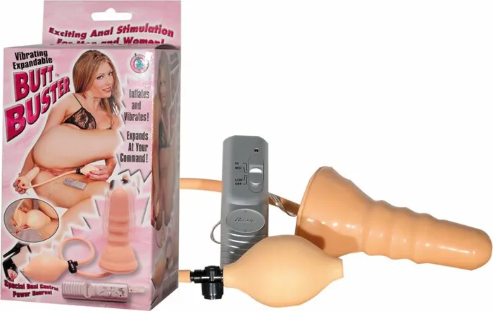 Male Sex Toys Nasstoys Expandable Vibrating Butt Buster