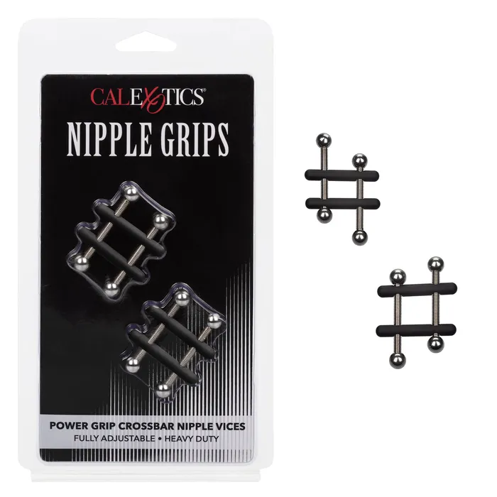 Male Sex Toys Nipple Grips Power Grip Crossbar Vices California Exotic Novelties Male Sex Toys Nipple Grips Power Grip Crossbar Vices California Exotic Novelties