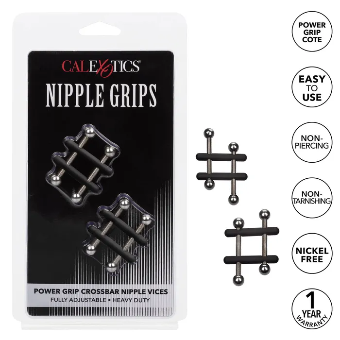 Male Sex Toys Nipple Grips Power Grip Crossbar Vices California Exotic Novelties Male Sex Toys Nipple Grips Power Grip Crossbar Vices California Exotic Novelties