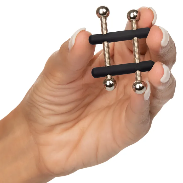 Male Sex Toys Nipple Grips Power Grip Crossbar Vices California Exotic Novelties Male Sex Toys Nipple Grips Power Grip Crossbar Vices California Exotic Novelties
