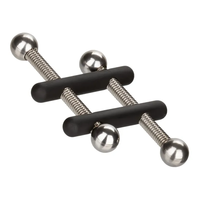 Male Sex Toys Nipple Grips Power Grip Crossbar Vices California Exotic Novelties Male Sex Toys Nipple Grips Power Grip Crossbar Vices California Exotic Novelties