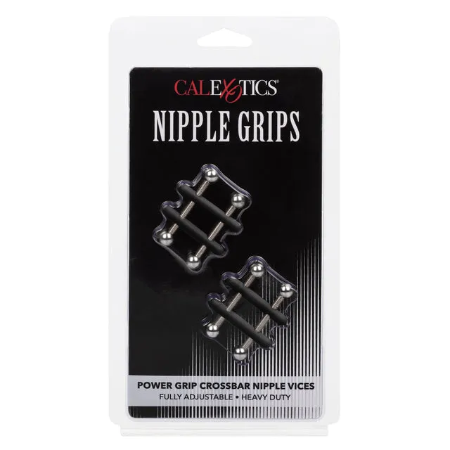 Male Sex Toys Nipple Grips Power Grip Crossbar Vices California Exotic Novelties Male Sex Toys Nipple Grips Power Grip Crossbar Vices California Exotic Novelties