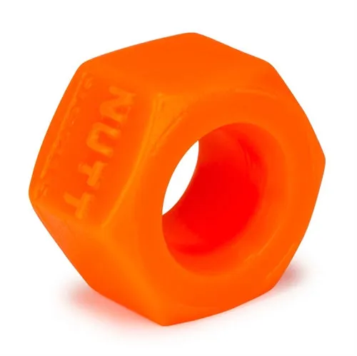 Male Sex Toys Nutt Short Ball Stretcher Orange Oxballs