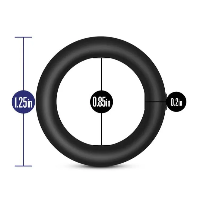 Male Sex Toys Performance VS2 Silicone Penis Ring Set Small Black 3 Pieces Blush Novelties Male Sex Toys Performance VS2 Silicone Penis Ring Set Small Black 3 Pieces Blush Novelties