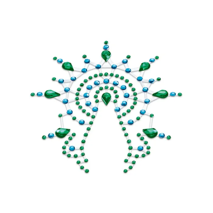 Male Sex Toys Petits Joujoux Petits Joujoux Gloria Nipple And Vagina Pasties Green Male Sex Toys Petits Joujoux Petits Joujoux Gloria Nipple And Vagina Pasties Green