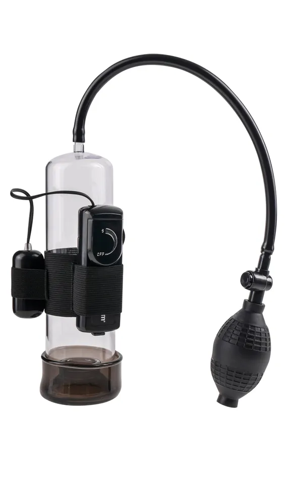 Male Sex Toys Pipedream Classix Vibrating Power Pump