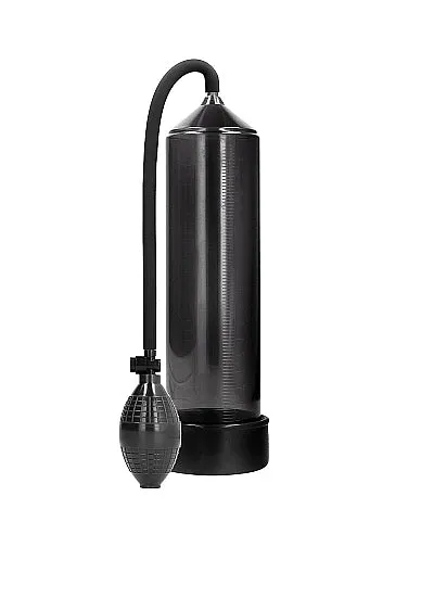 Male Sex Toys SHOTS AMERICA Pumped Classic Penis Pump Black