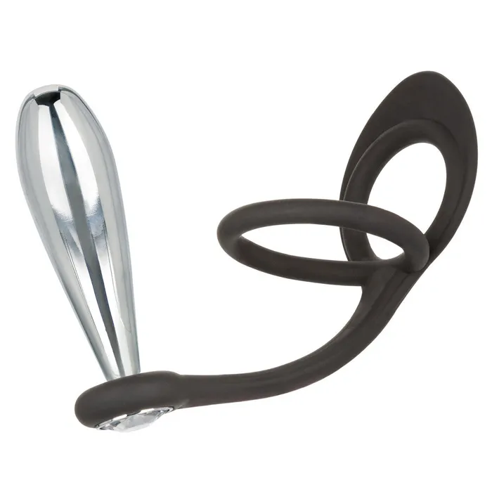 Male Sex Toys Star Fucker Glider Plug And Cock Ring CalExotics