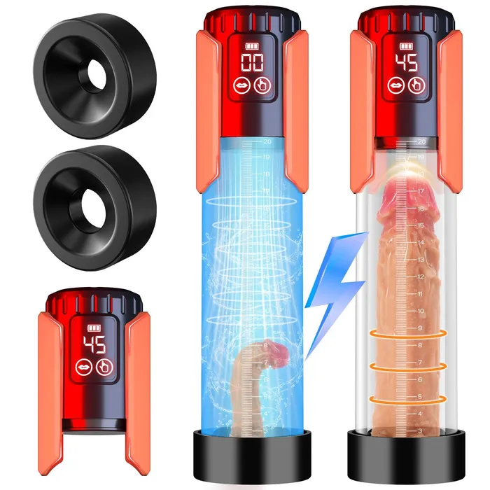 Male Sex Toys xeoxhoneyde Penis Pumpe mit 5 Saugstufen 100 Wasserdicht Penis Extender Male Sex Toys xeoxhoneyde Penis Pumpe mit 5 Saugstufen 100 Wasserdicht Penis Extender