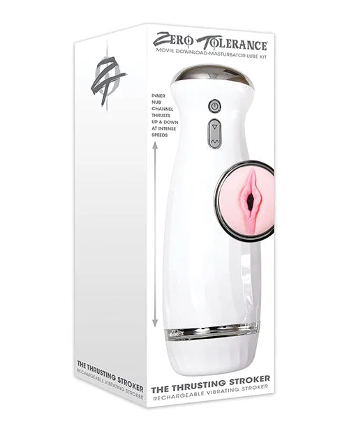 Male Sex Toys Zero Tolerance The Thrusting Stroker Evolved Novelties