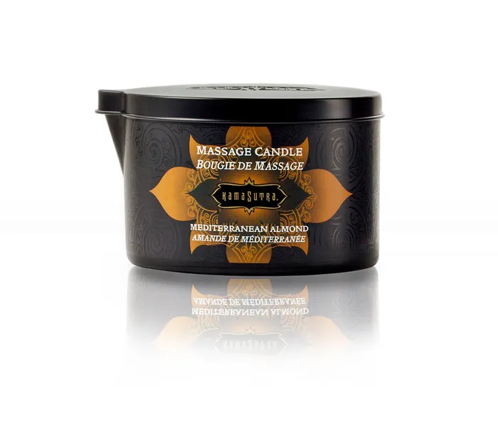 Massage Candle Mediterranean Almond Kama Sutra Couples