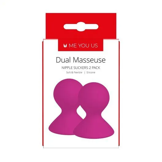 Me You Us Vibrators Dual Masseuse For Nipples And Clitoris