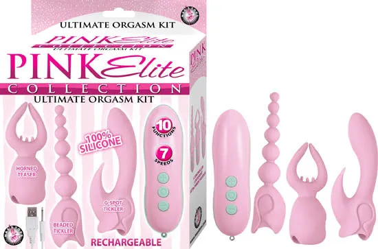 Nasstoys Vibrators Pink Elite Collection Ultimate Orgasm Kit