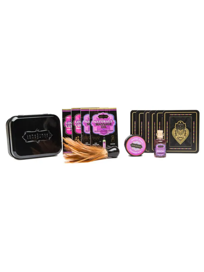 Not specified Couples KAMA SUTRA WEEKENDER KIT RASPBERRY KISS