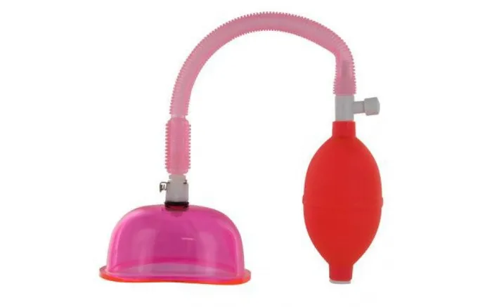 Not specified SIZE MATTERS VAGINAL PUMP PINK Male Sex Toys