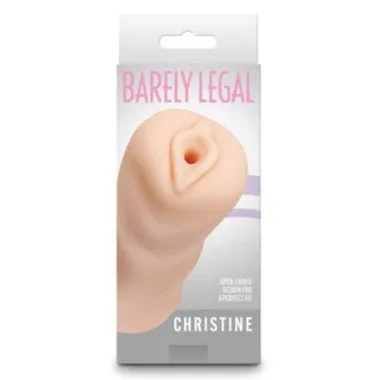 NS Novelties Male Sex Toys Barely Legal Christine Lifelike Vagina Stroker NS Novelties Male Sex Toys Barely Legal Christine Lifelike Vagina Stroker