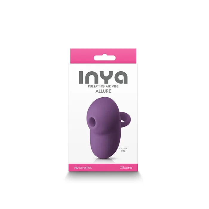 NS Novelties Vibrators Inya Allure Dark Purple