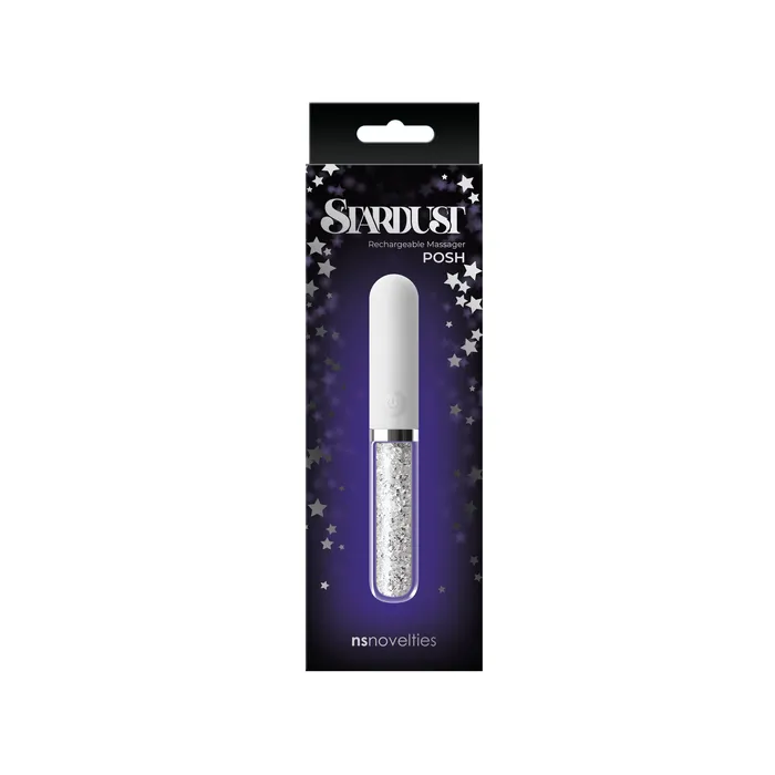 nsnovelties Vibrators Stardust Posh White