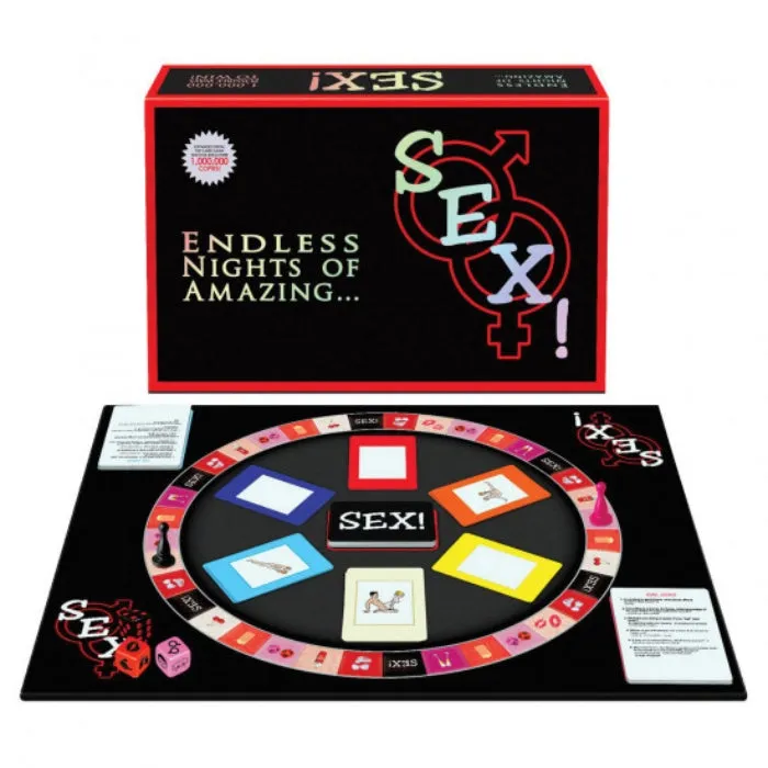 Other Couples Endless Nights of Amazing Sex Board Game
