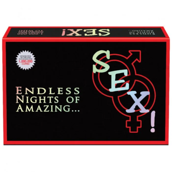 Other Couples Endless Nights of Amazing Sex Board Game