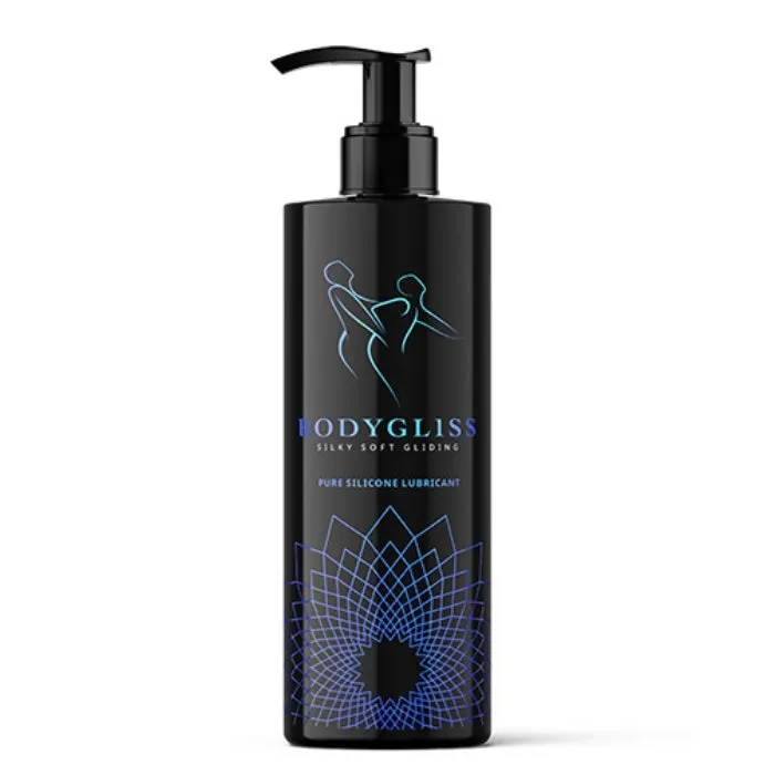 PAR Anal Bodygliss Silky Soft Silicone Lubricant Blue 250ml