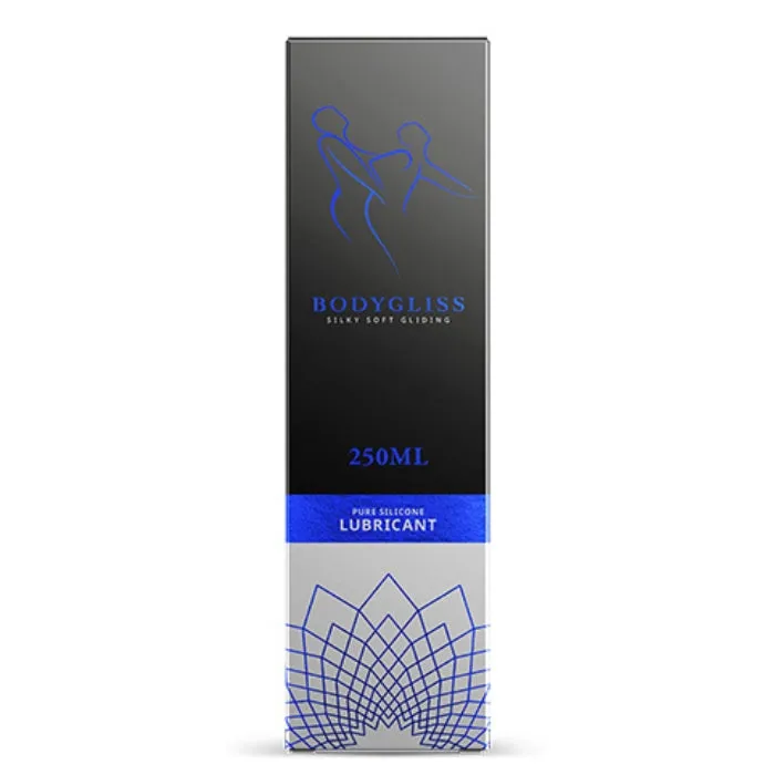PAR Anal Bodygliss Silky Soft Silicone Lubricant Blue 250ml