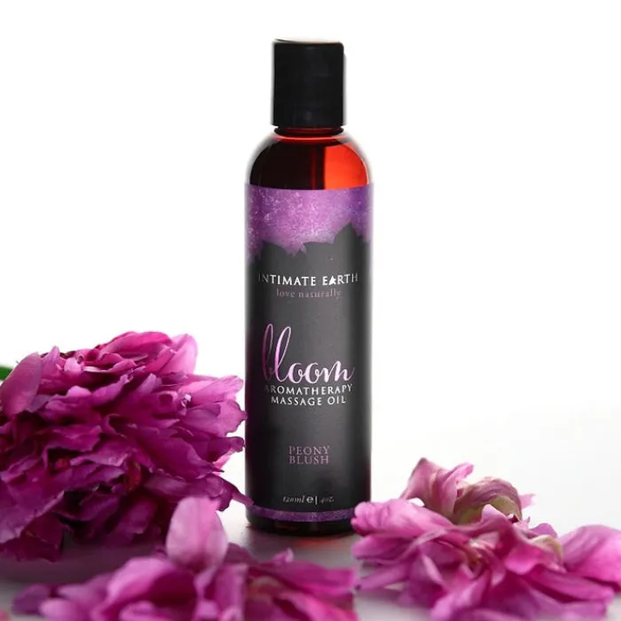 PAR Couples Intimate Earth Massage Oil Bloom Peony Blush 120ml