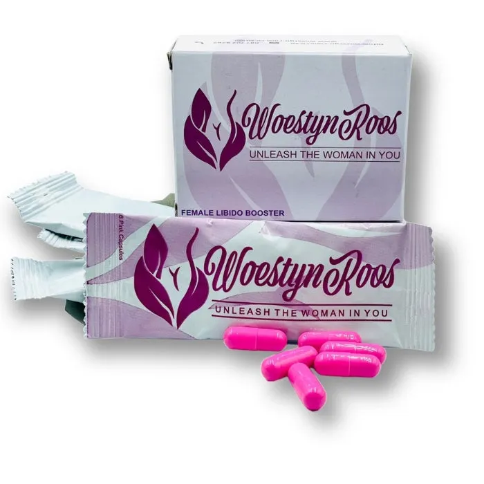 PIL Couples Woestyn Roos 6 capsules 3 Sachet Clitoral Gel