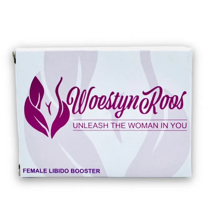 PIL Couples Woestyn Roos 6 capsules 3 Sachet Clitoral Gel
