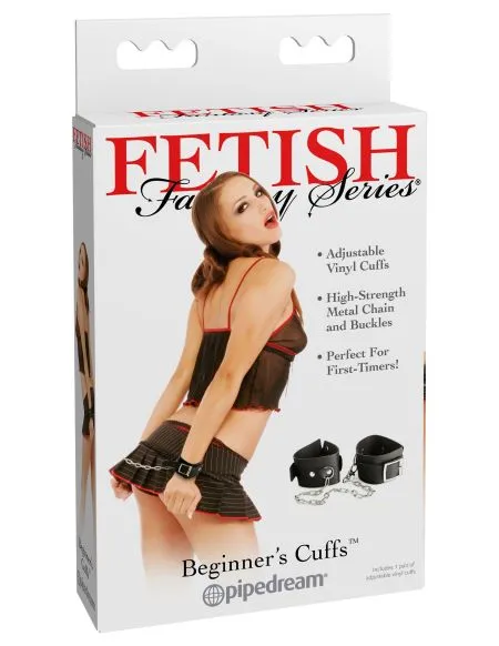 Pipedream Products Couples Fetish Fantasy Beginners Cuffs