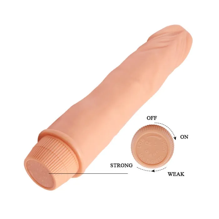 PRE Female Sex Toys Baile Barbara 83inch Dildo Vibrator Light