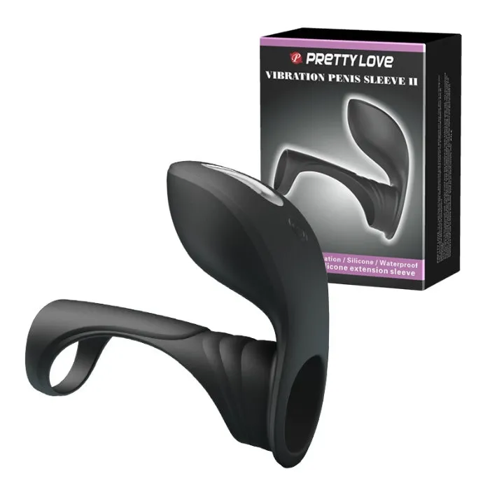 PRE Male Sex Toys Pretty Love Cock Ring Semi Sleeve