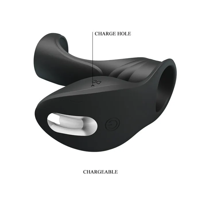 PRE Male Sex Toys Pretty Love Cock Ring Semi Sleeve PRE Male Sex Toys Pretty Love Cock Ring Semi Sleeve