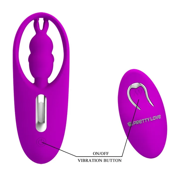 PRE Pretty Love Remote Control Panty Vibrator Wild Rabbit Vibrators