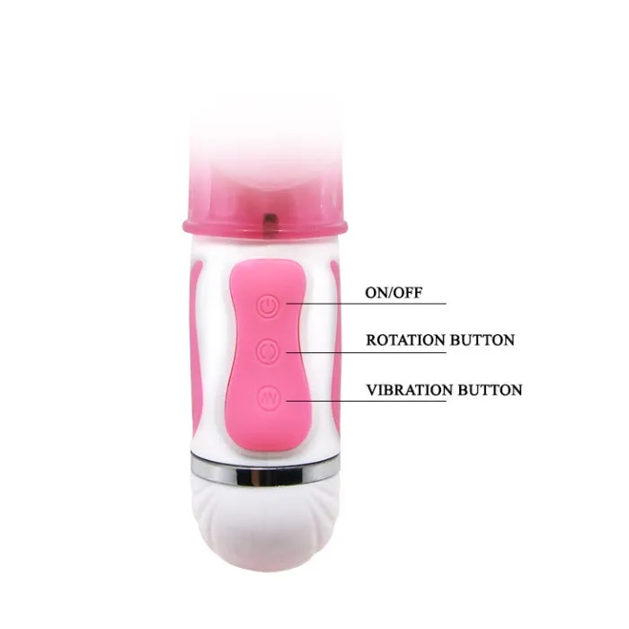 PRE Vibrators Baile Fascination Rabbit Vibe Pink