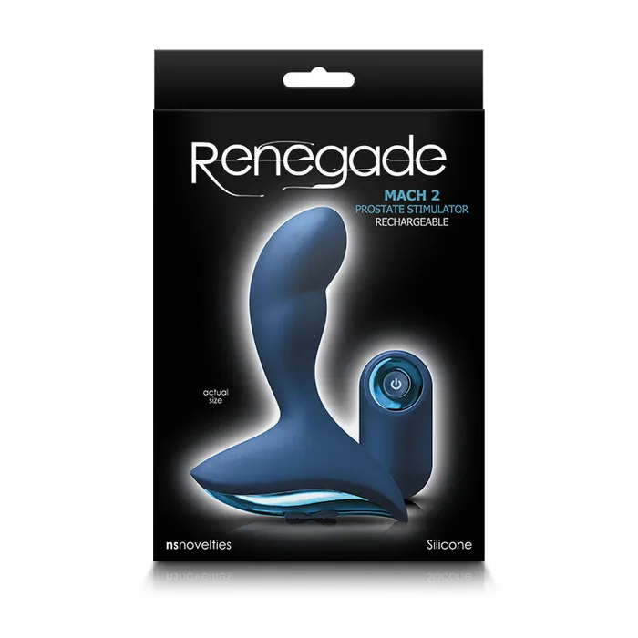 Renegade Mach II Rechargeable Prostate Stimulator NS Novelties Male Sex Toys Renegade Mach II Rechargeable Prostate Stimulator NS Novelties Male Sex Toys