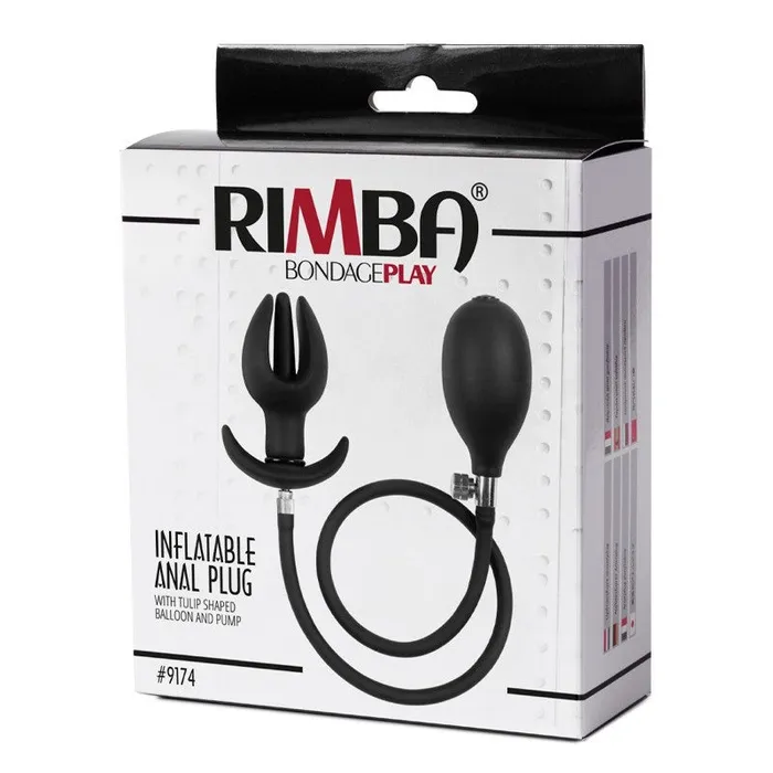 Rimba Male Sex Toys Rimba Bondage Play TulipShaped Inflatable Anal Plug Rimba Male Sex Toys Rimba Bondage Play TulipShaped Inflatable Anal Plug