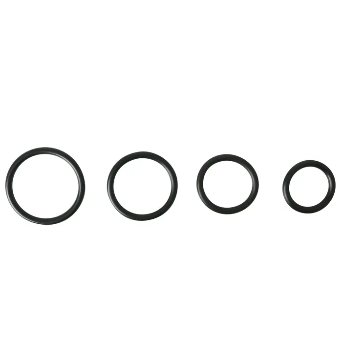 Rubber O Ring 4 Pack Sportsheets Male Sex Toys