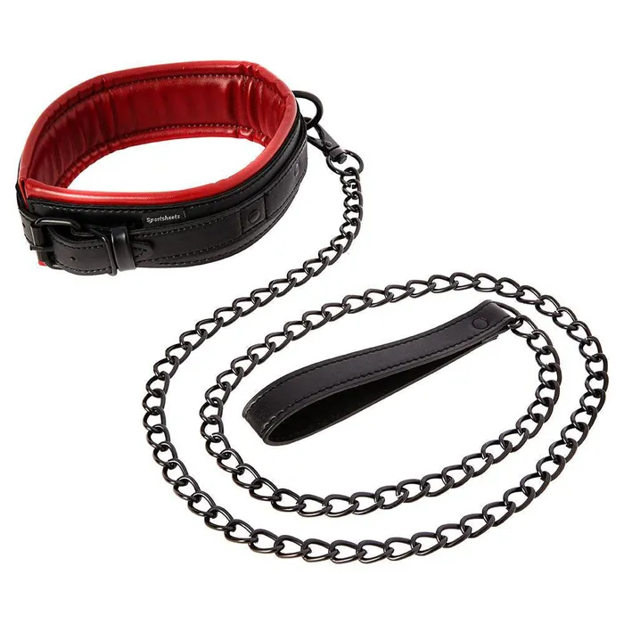 Saffron Collar and Leash Sportsheets Vibrators