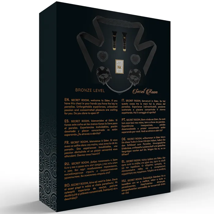 Secretroom Kit SEXY BOX KIT LUBRIFICANTE INTIMO SEX TOYS SECRETROOM PLEASURE KIT LOVE BOX Couples