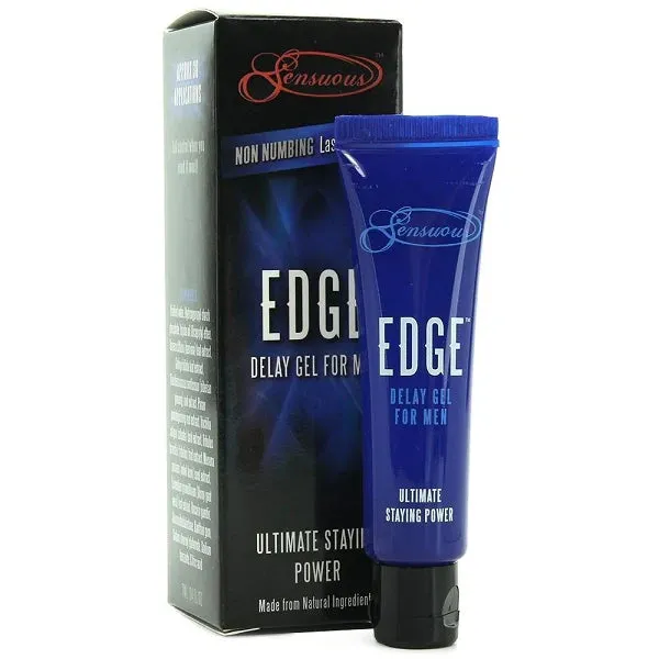 Sensuous Edge Delay Gel For Men SENSUOUS Enhancers