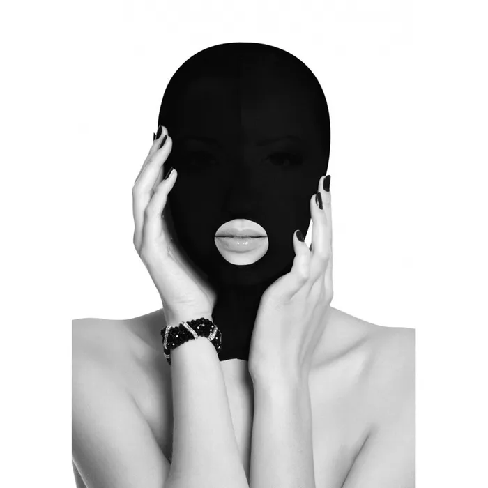 Shots Toys Couples Ouch Submission Mask With Open Mouth