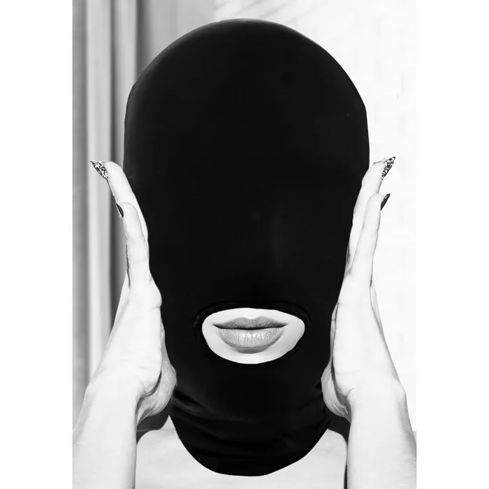 Shots Toys Couples Ouch Submission Mask With Open Mouth Shots Toys Couples Ouch Submission Mask With Open Mouth