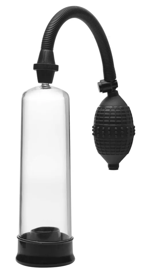 Size Matters Beginner Pump Packaged XR Brands Size Matters Male Sex Toys