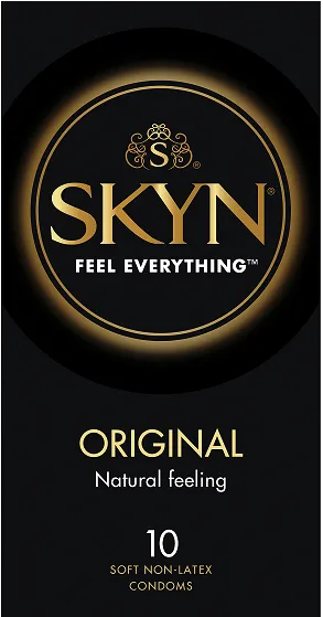 SKYN Original Non Latex Condoms 10PK Male Sex Toys