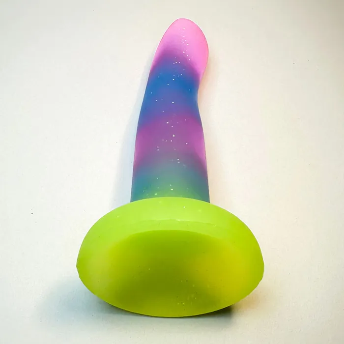 STAR DUST Liquid Silicone Jelly Dildo 7 Inch KM Global Dildos