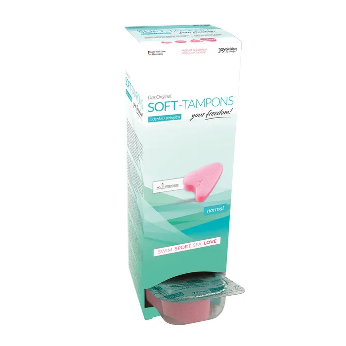 Stringless Soft Tampons Original Normal 12 Pieces Joydivision Male Sex Toys Stringless Soft Tampons Original Normal 12 Pieces Joydivision Male Sex Toys