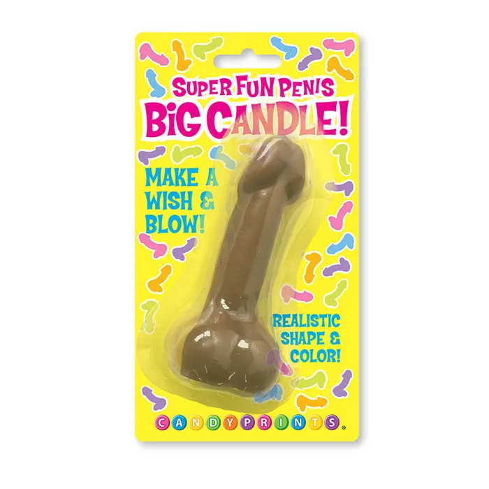 Super Fun Big Penis Candle CANDYPRINTS Male Sex Toys Super Fun Big Penis Candle CANDYPRINTS Male Sex Toys