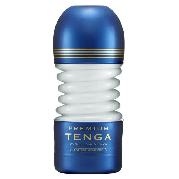 Tenga Premium Rolling Head Cup Masturbater DUS Male Sex Toys