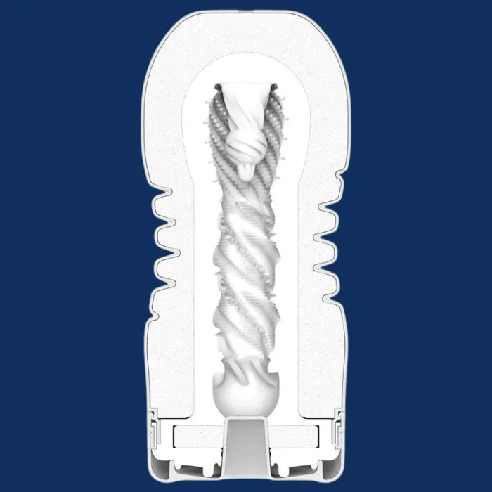 Tenga Premium Rolling Head Cup Masturbater DUS Male Sex Toys